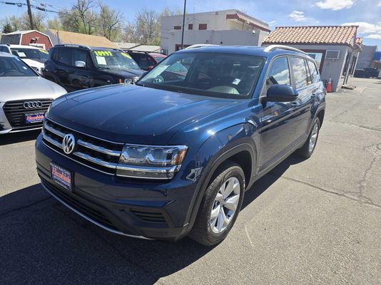 2019 Volkswagen Atlas S