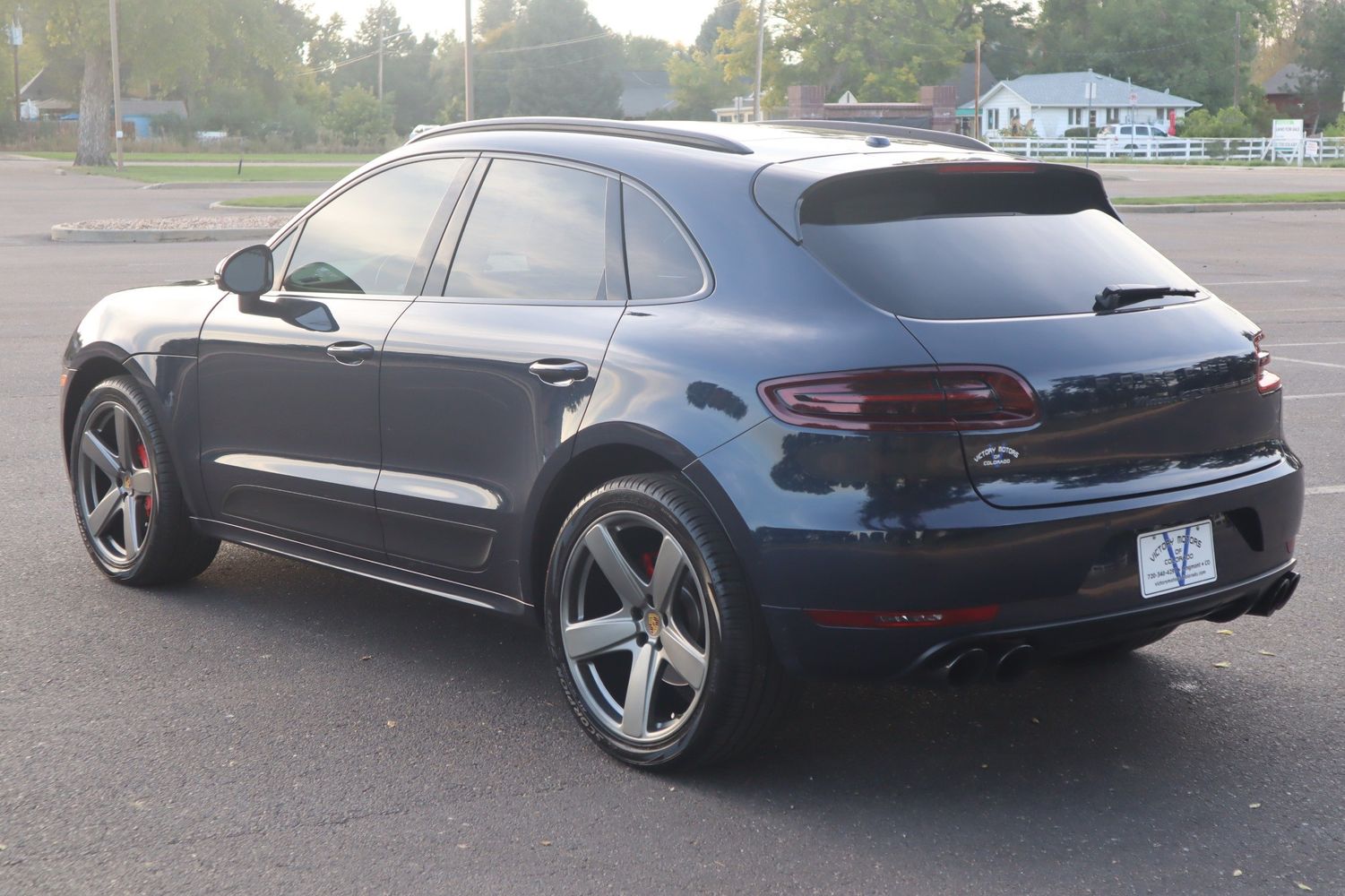 2017 Porsche Macan Gts 