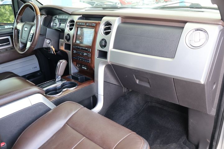 2010 Ford F 150 Interior