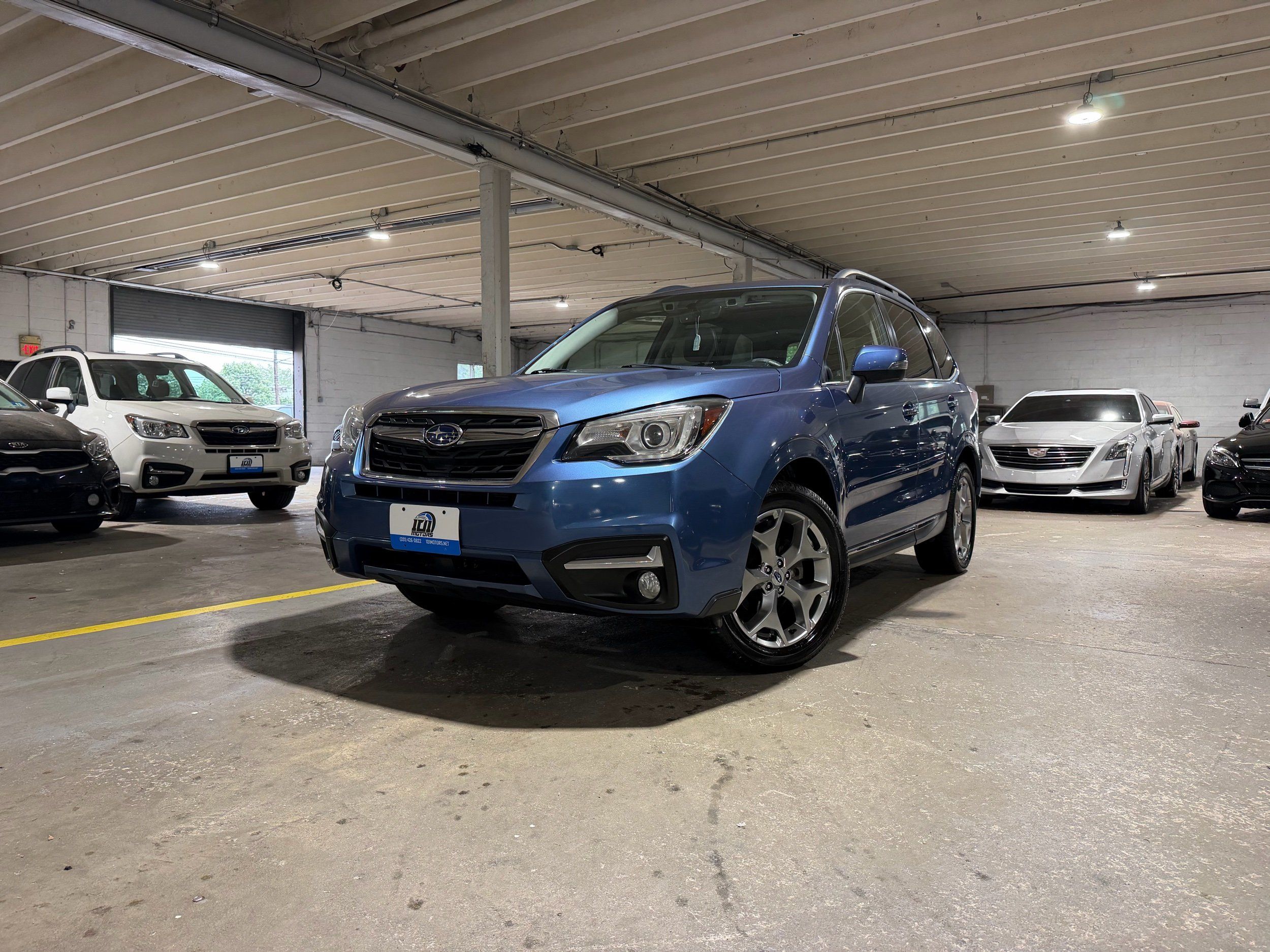 2017 Subaru Forester 2.5i Touring CVT's photo