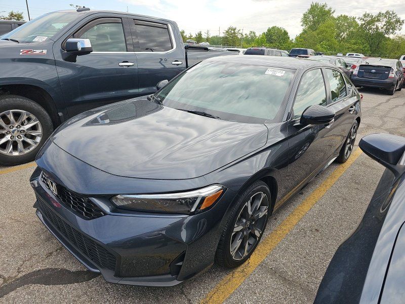2025 Honda Civic's photo