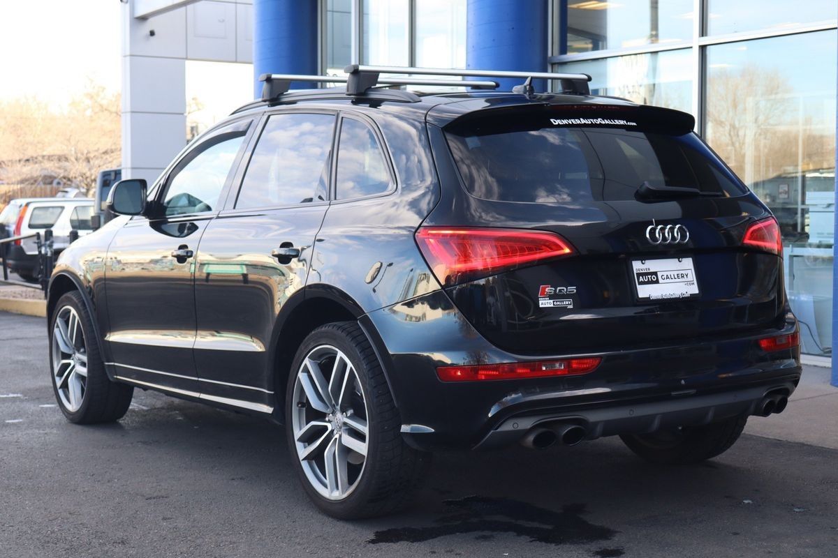 2016 Audi SQ5 3.0T Premium Plus