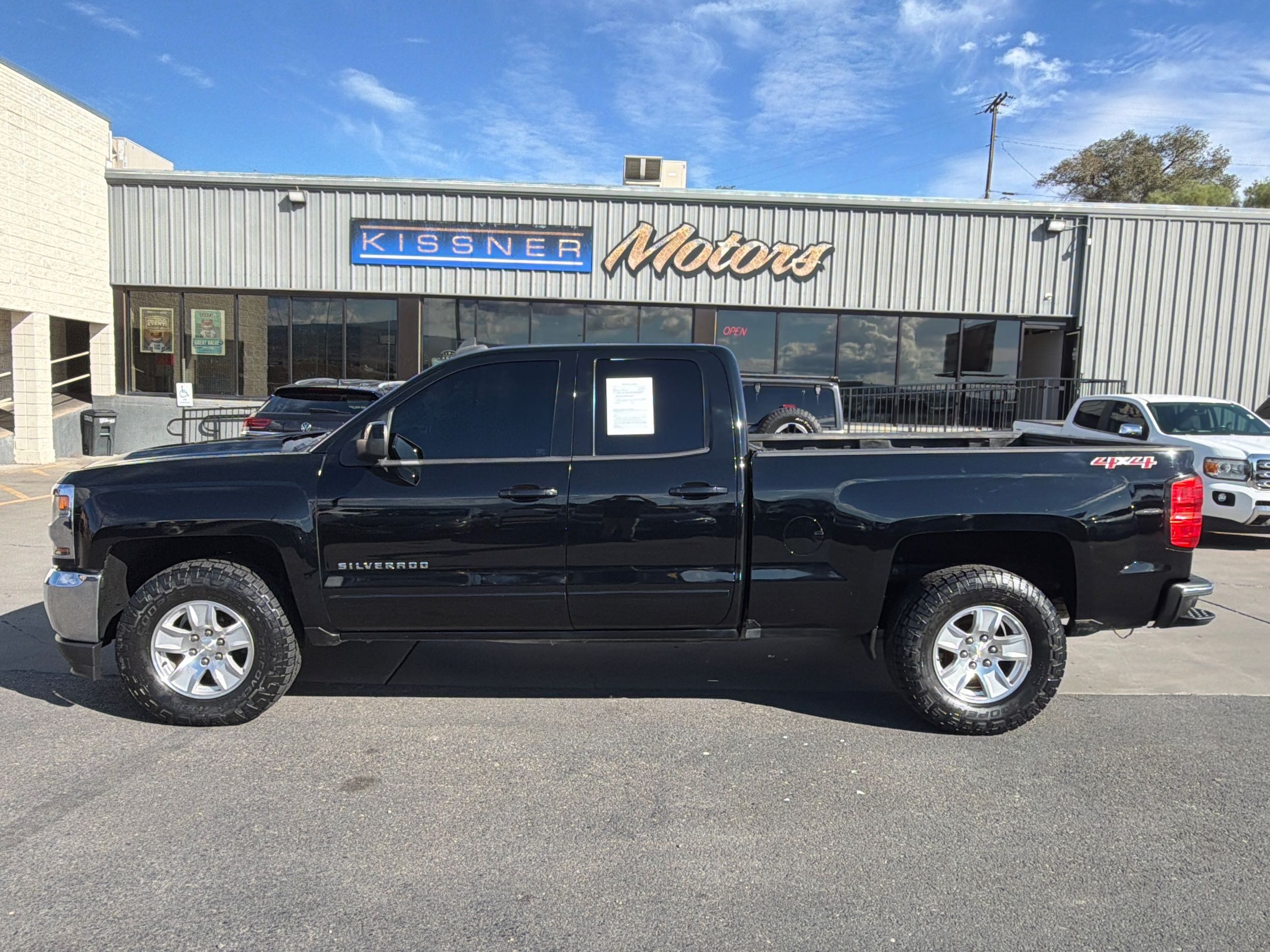 2018 Chevrolet Silverado 1500