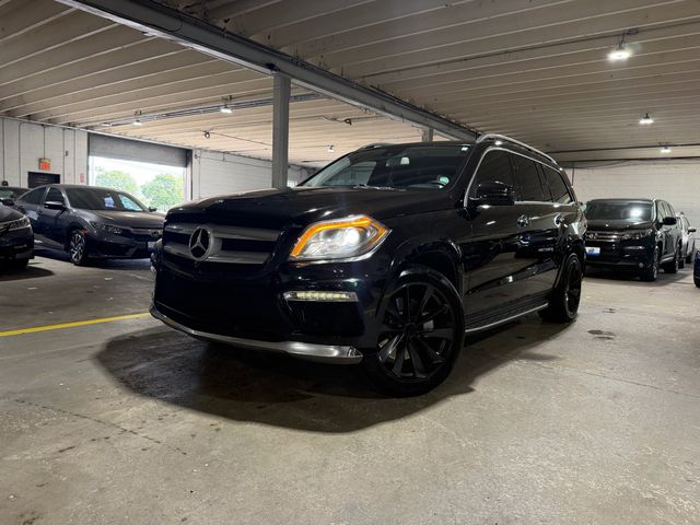 Black 2015 Mercedes-Benz GL-Class SUV / Crossover All-Wheel Drive 7-Speed Automatic