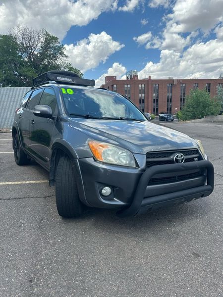 Gray 2010 Toyota RAV4 SUV / Crossover Four-Wheel Drive 5-Speed Automatic
