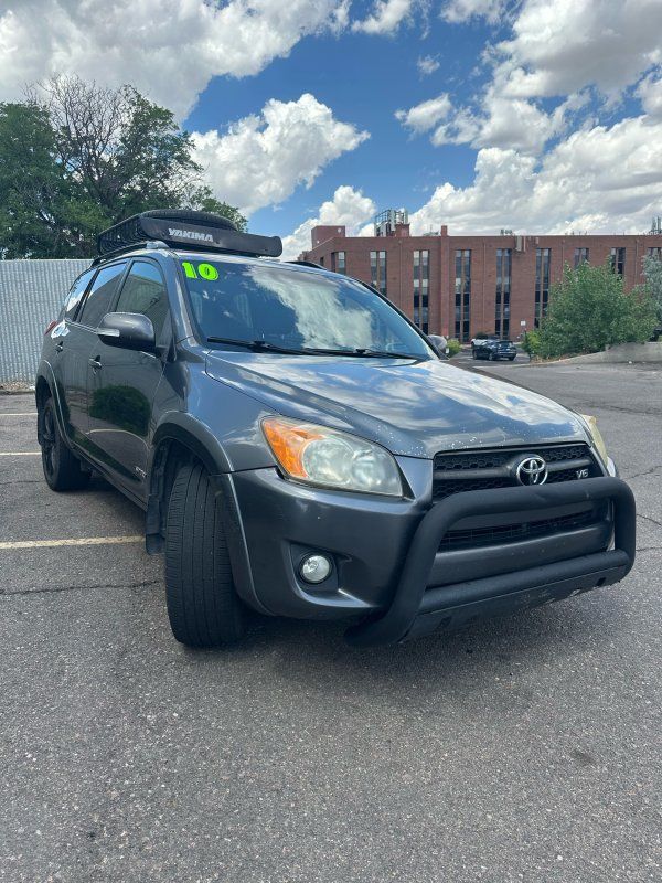 Gray 2010 Toyota RAV4 SUV / Crossover Four-Wheel Drive 5-Speed Automatic