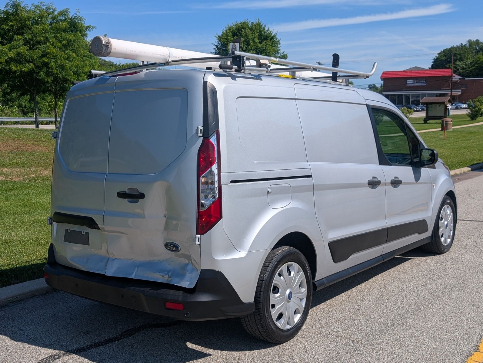 2021 Ford Transit Connect 4