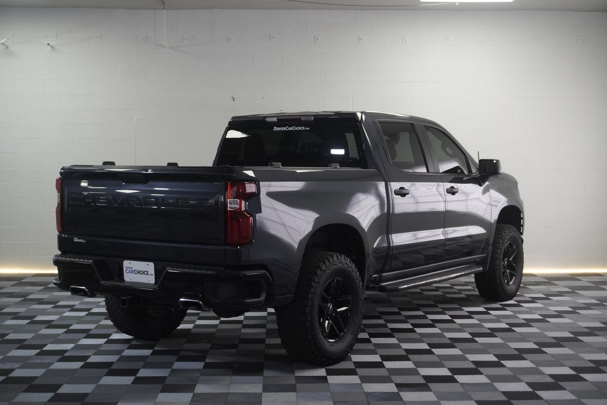 2021 Chevrolet Silverado 1500 4WD Crew Cab Short Bed Custom Trail Boss
