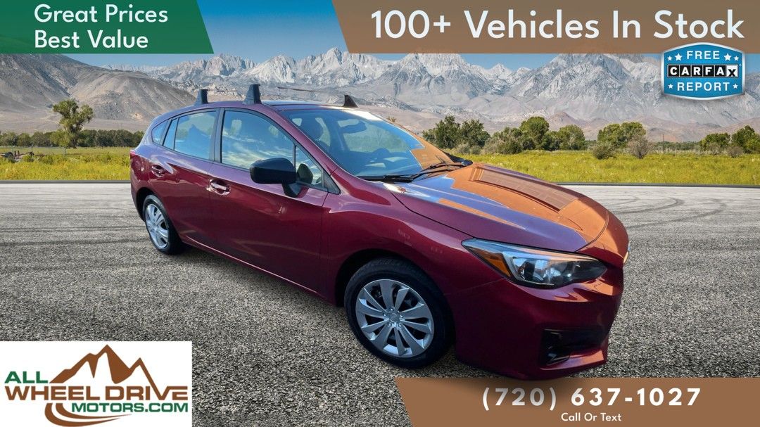 2019 Subaru Impreza 2.0i photo 3