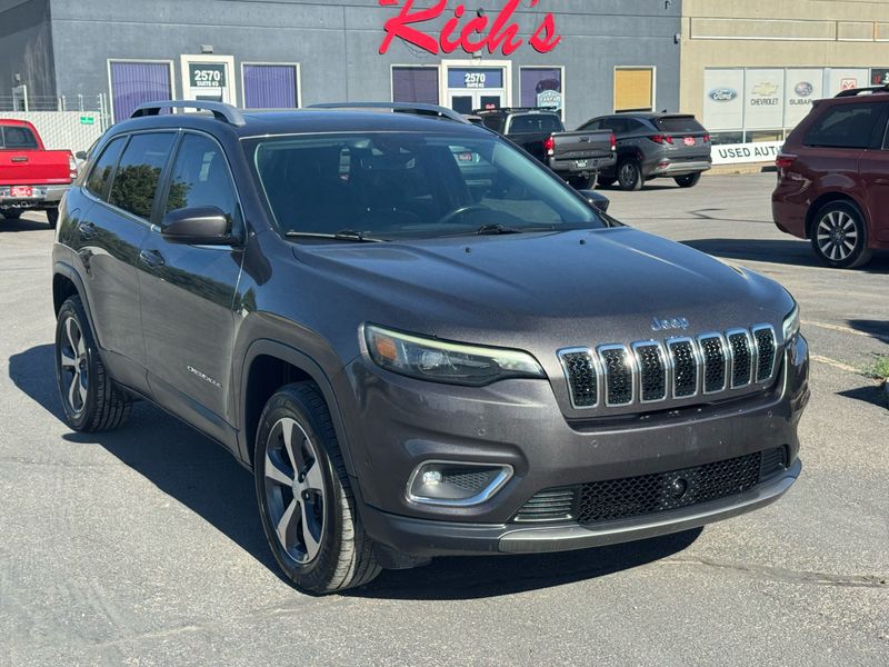 2019 Jeep Cherokee