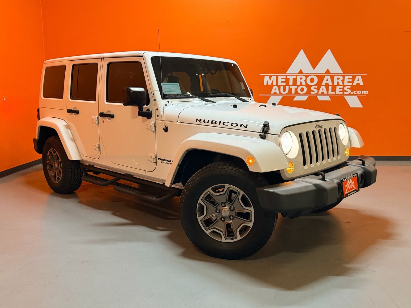 2016 Jeep Wrangler Unlimited Rubicon