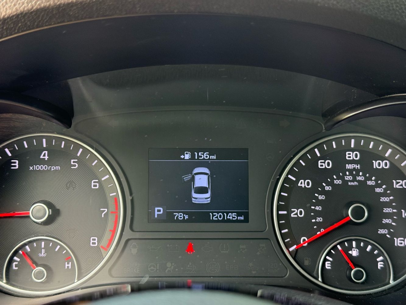 2020 Kia Optima LX photo 18