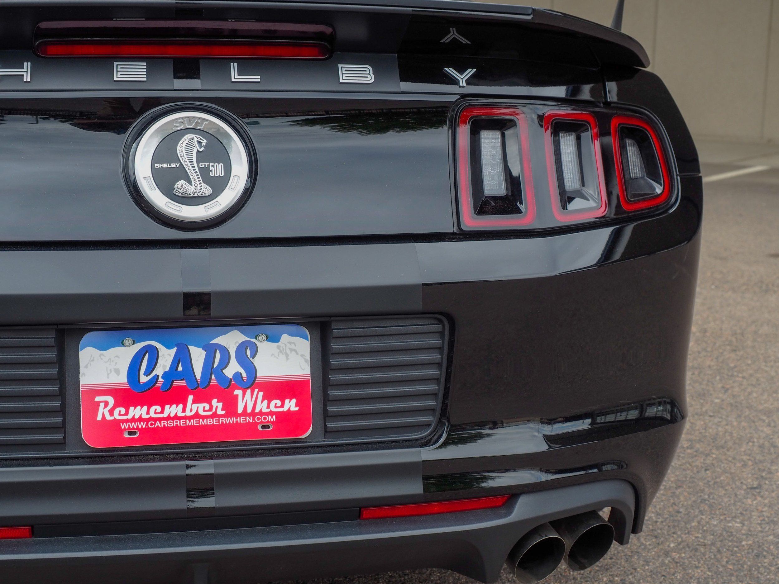 2014 Ford Shelby GT500 Black 