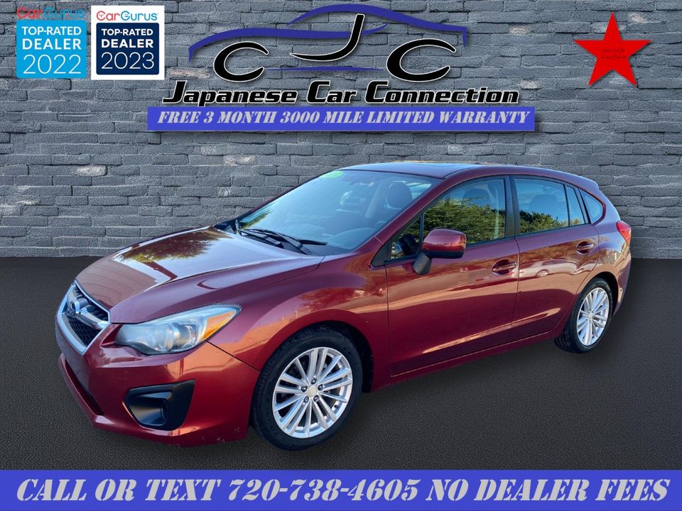2013 Subaru Impreza 2.0i Premium