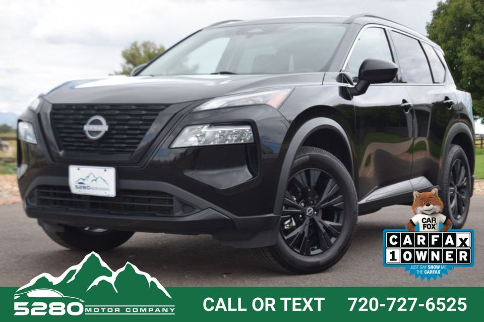 2023 Nissan Rogue SV Intelligent AWD