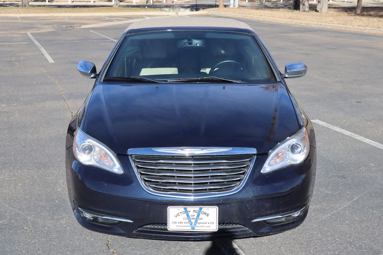 2012 Chrysler 200 Convertible Limited | Victory Motors of Colorado