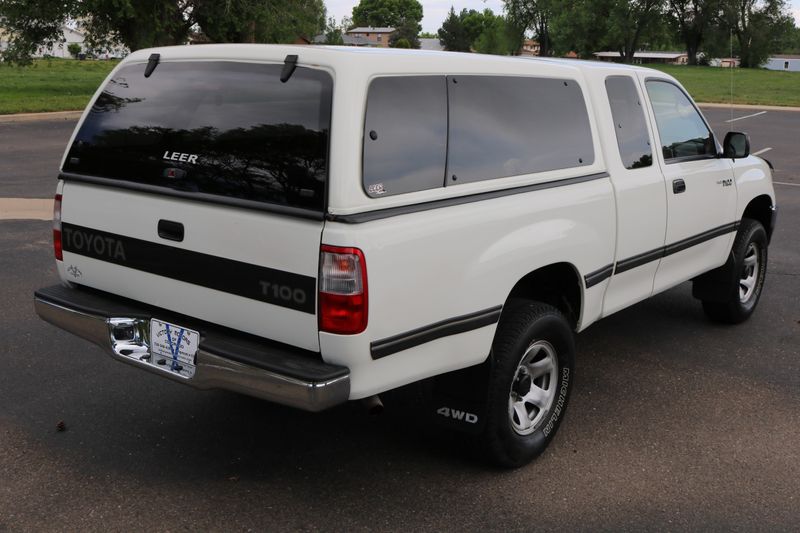 1997 Toyota T100 Photos