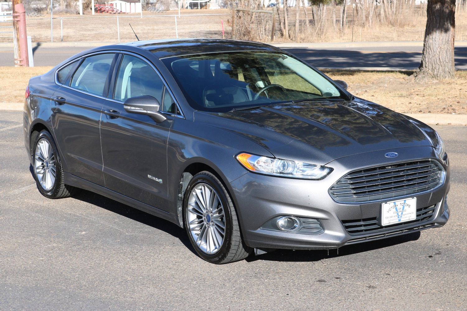 2013 Ford Fusion Hybrid SE | Victory Motors of Colorado