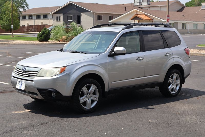 ぷー 2010 Subaru Forester 2.5X Limited | Victory Motors of Colorado