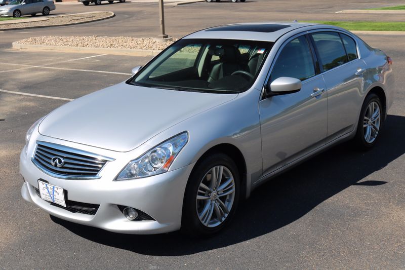 Инфинити g25 2011