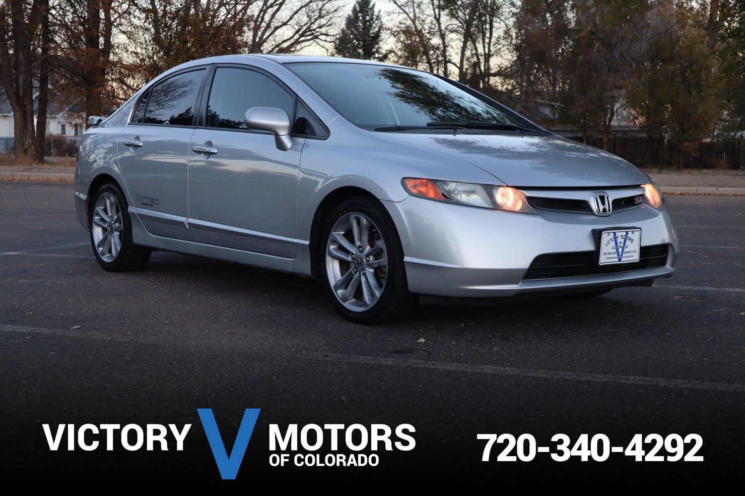 2008 Honda Civic Si Victory Motors of Colorado