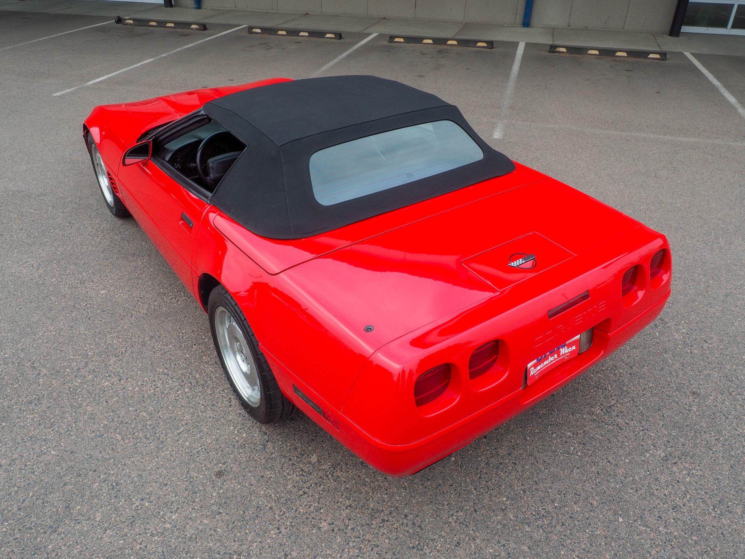 1996 Chevrolet Corvette Red 