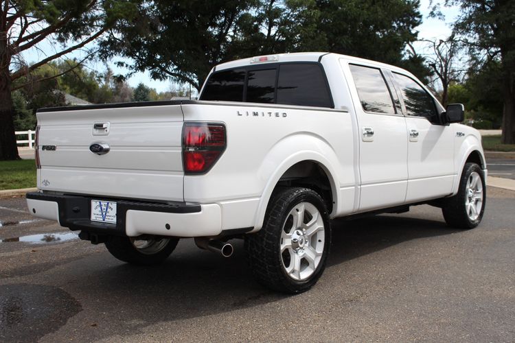 2011 Ford F 150 Lariat Limited Victory Motors Of Colorado