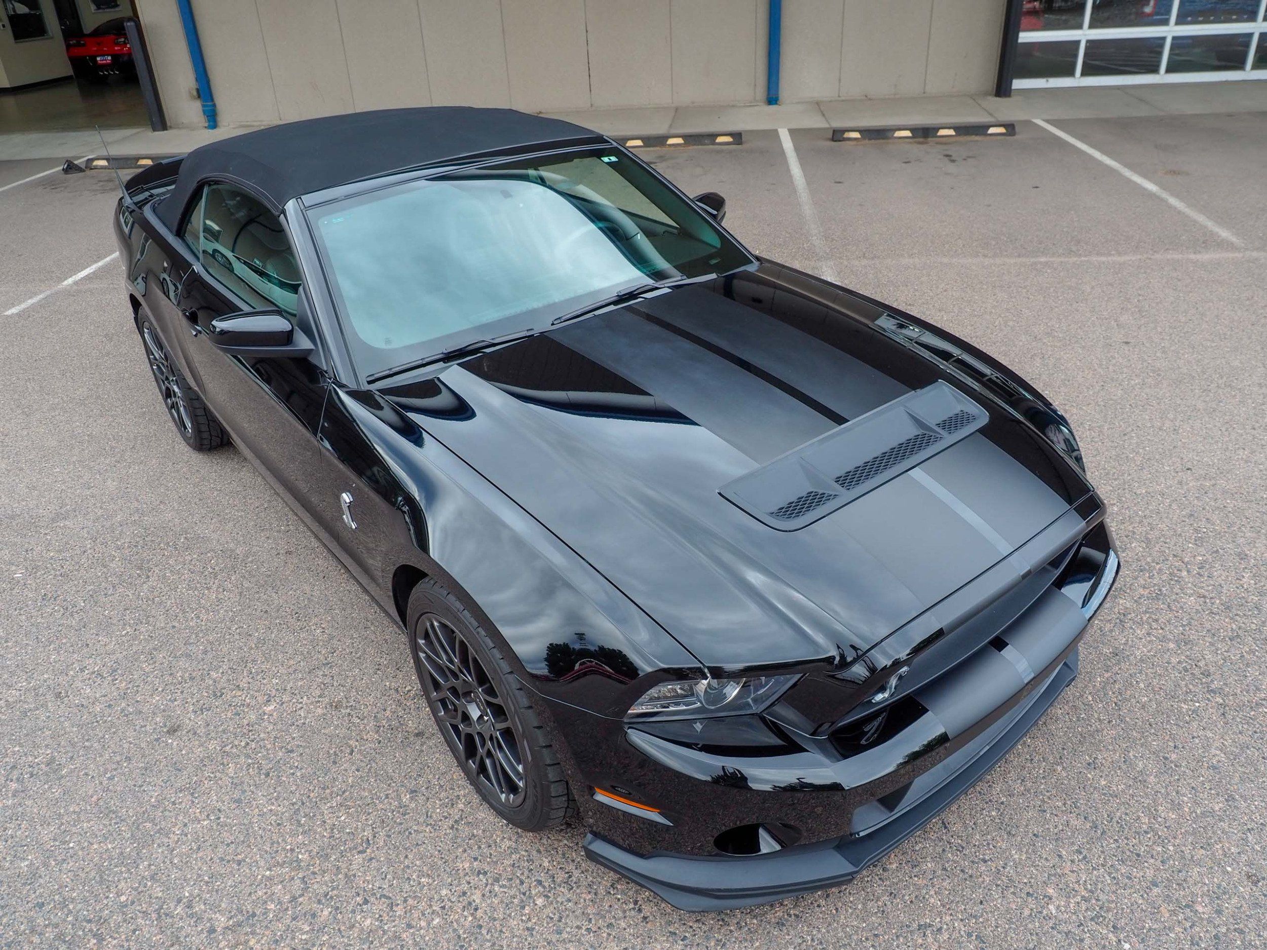 2014 Ford Shelby GT500 Black 