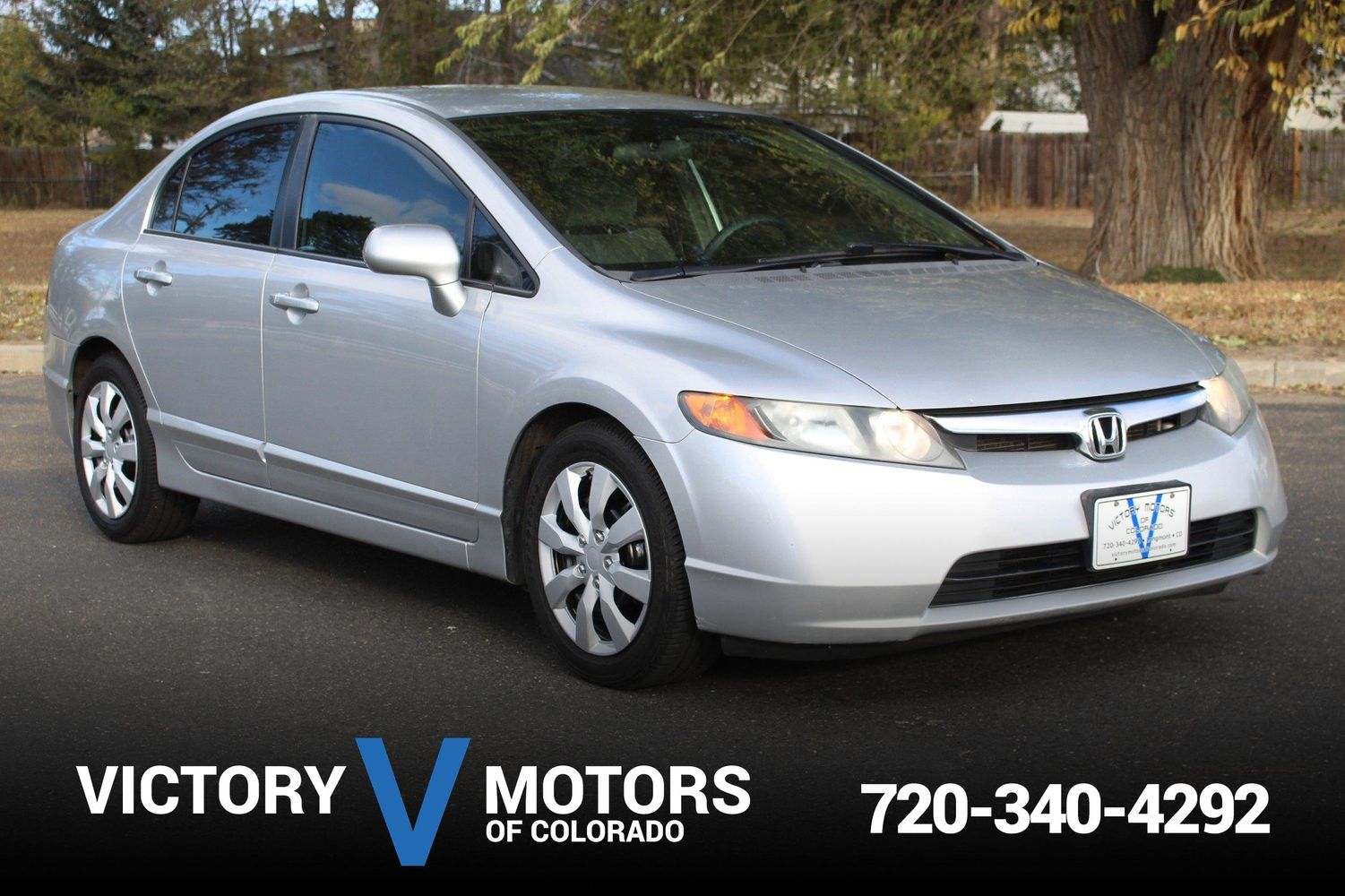 2008 Honda Civic LX | Victory Motors of Colorado
