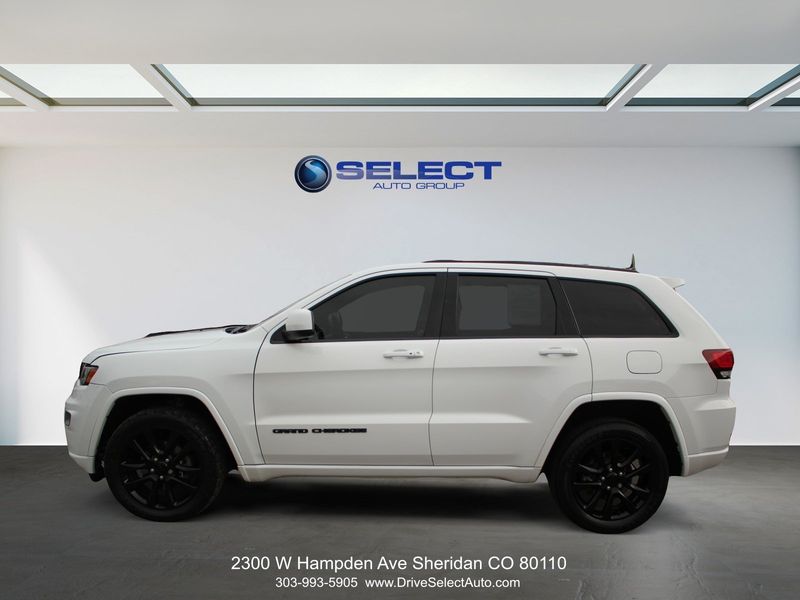 2017 jeep grand best sale cherokee altitude roof rack