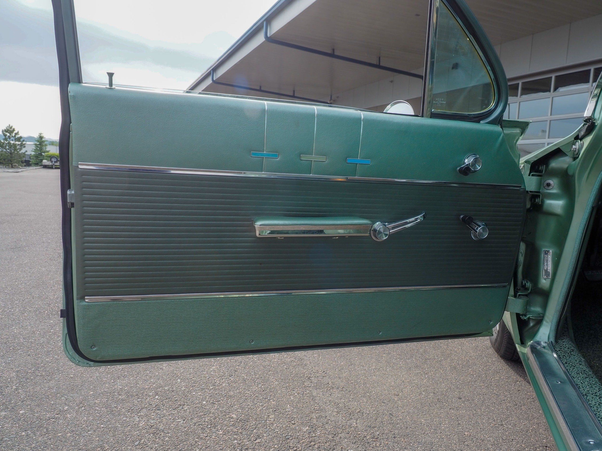 1962 Chevrolet Bel Air Green 