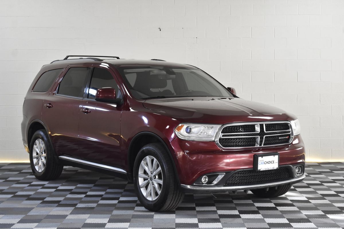 2019 Dodge Durango SXT AWD