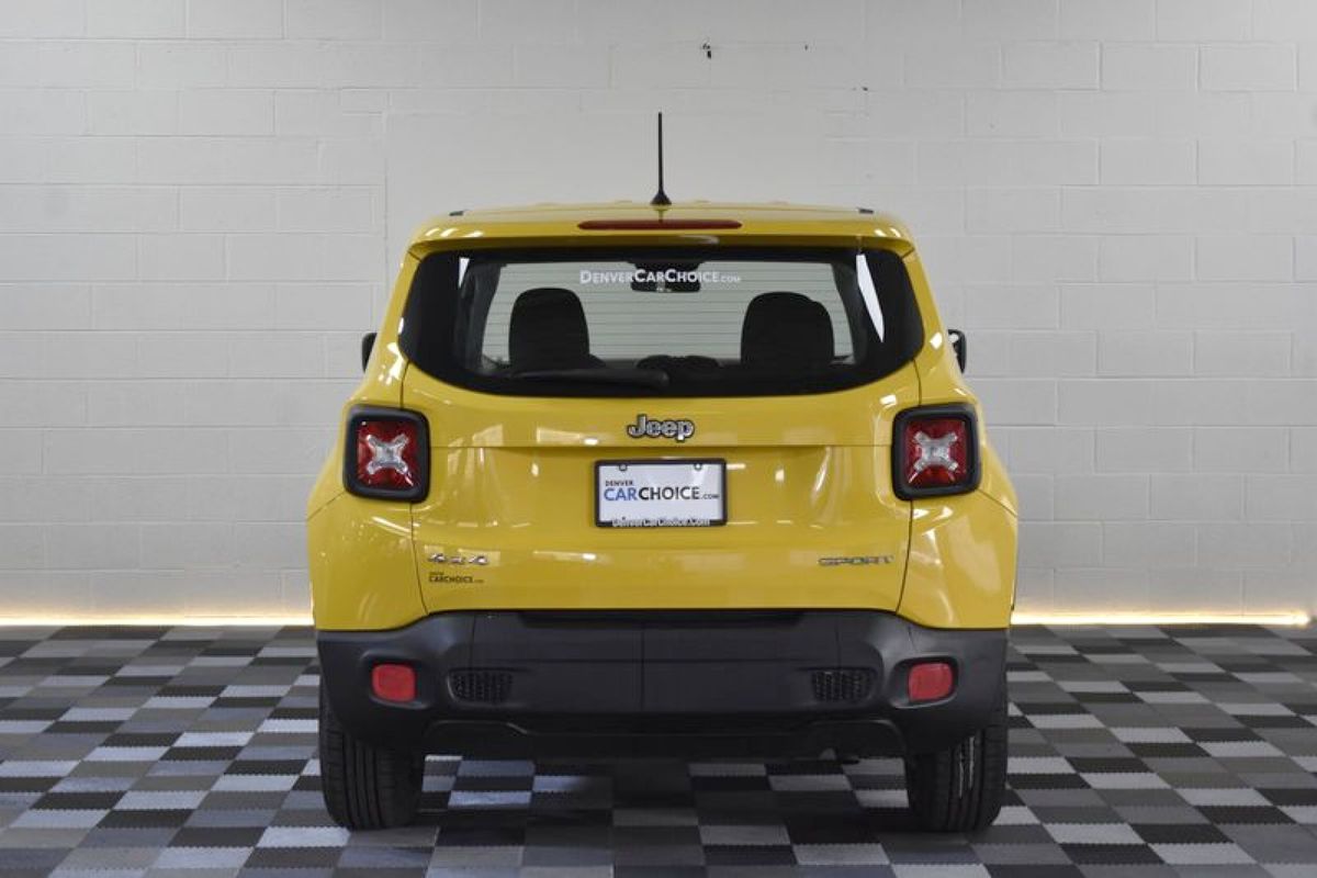 2016 Jeep Renegade Sport