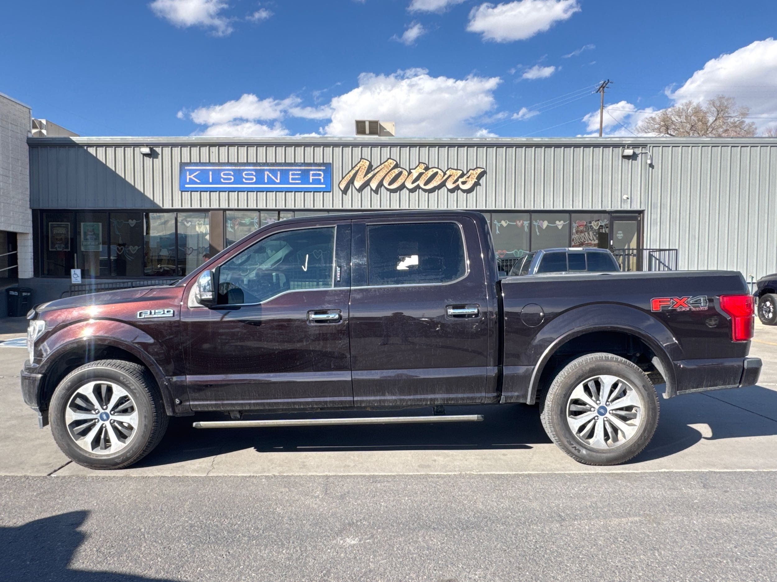 2019 Ford F-150 Platinum