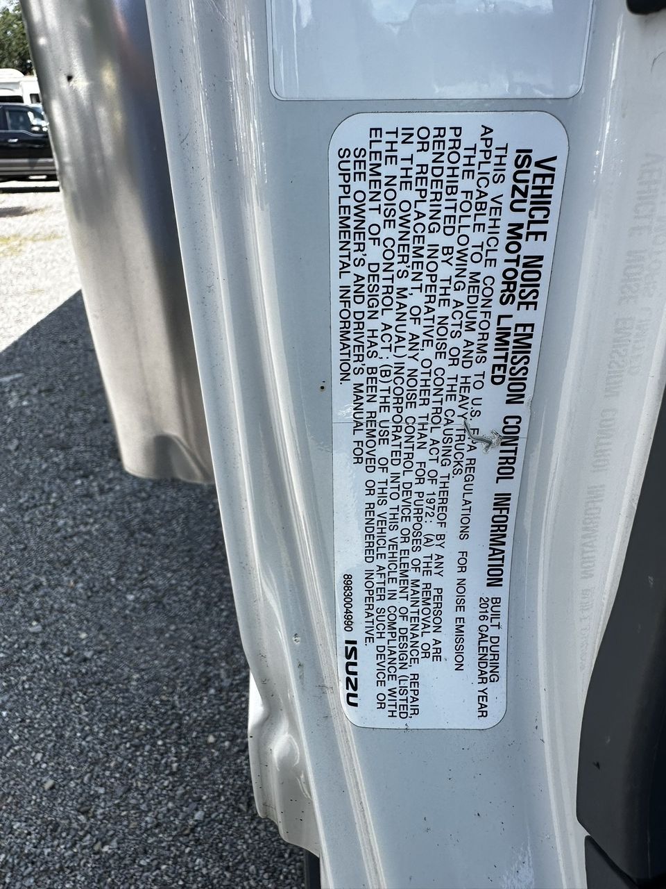 2017 Isuzu NRR 79