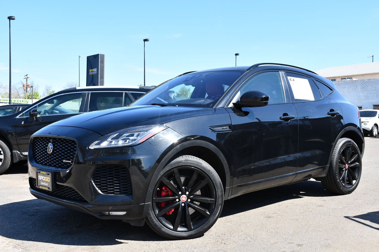 2018 Jaguar E-PACE P300 R-Dynamic HSE AWD's photo