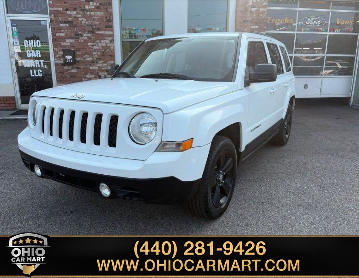 2016 Jeep Patriot