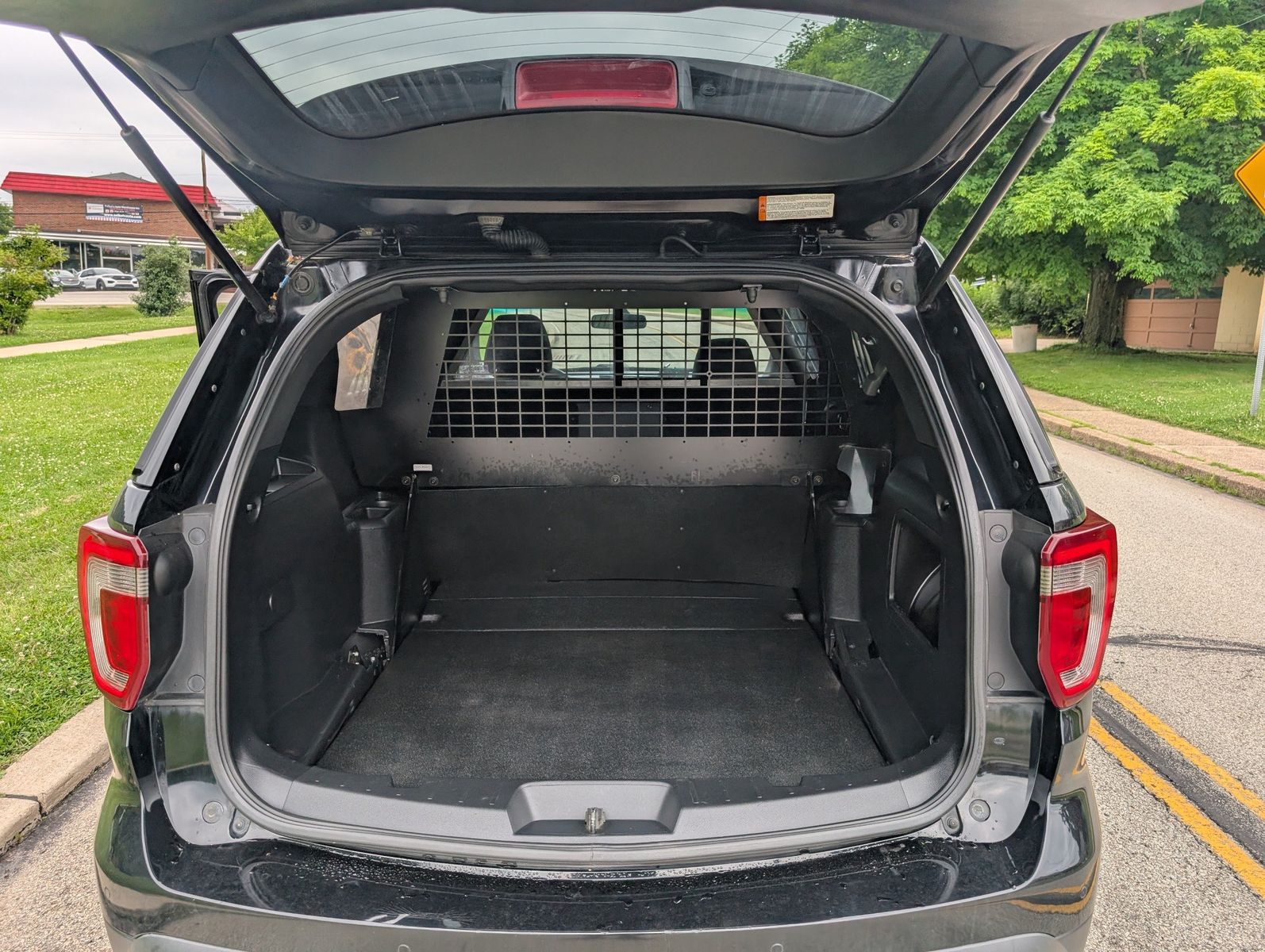 2016 Ford Utility Police Inter 86
