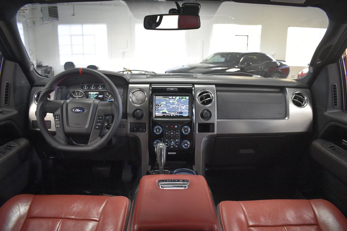2013 Ford F-150 Limited