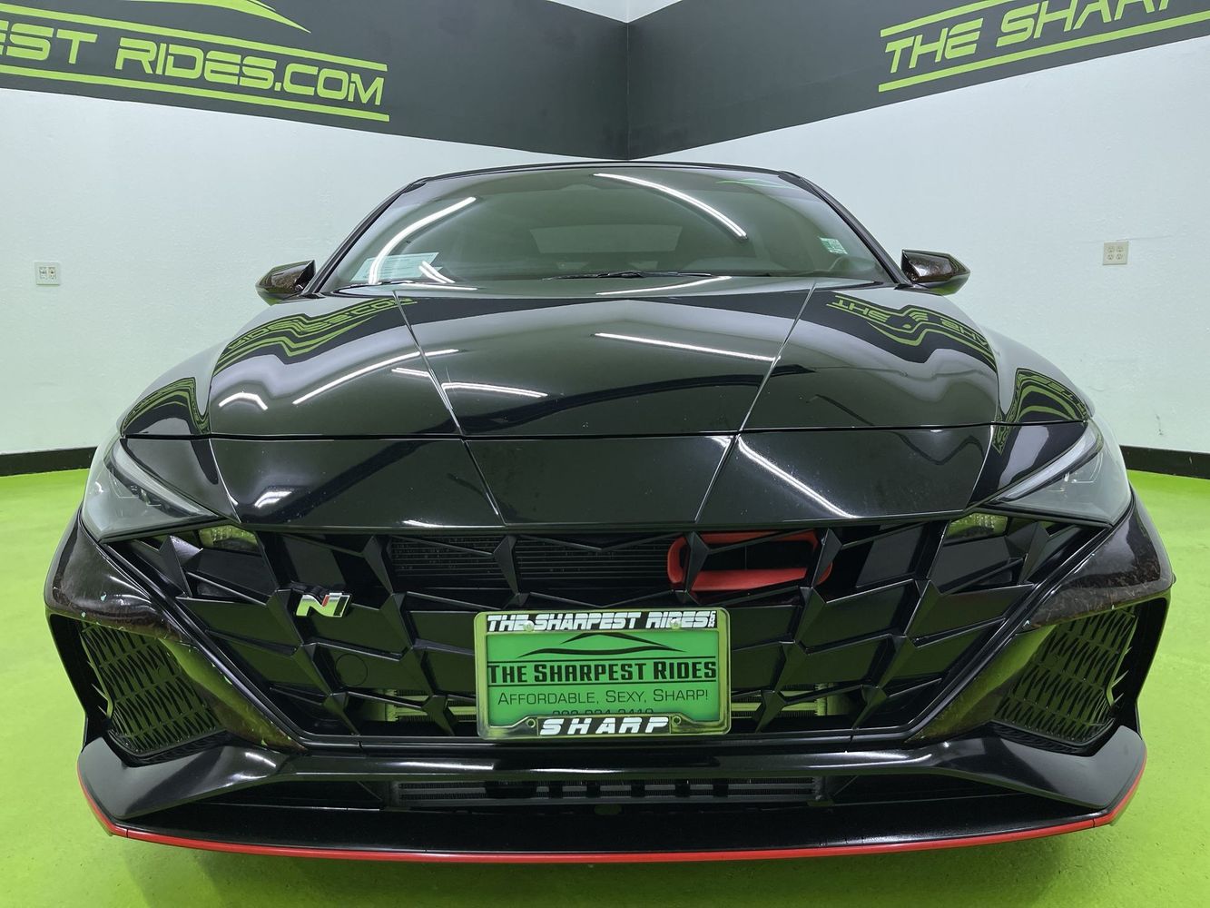 2022 Hyundai Elantra N photo 3