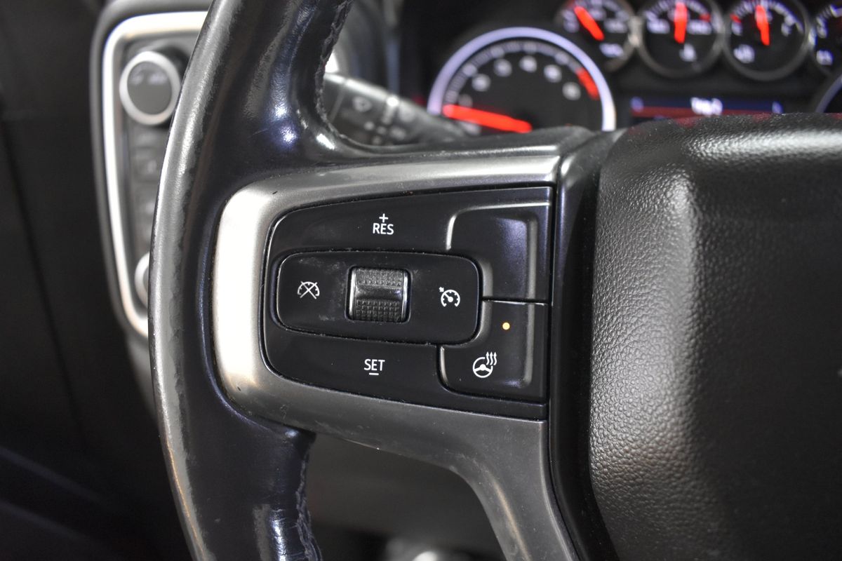 2020 Chevrolet Silverado 1500 4WD Crew Cab Short Bed RST