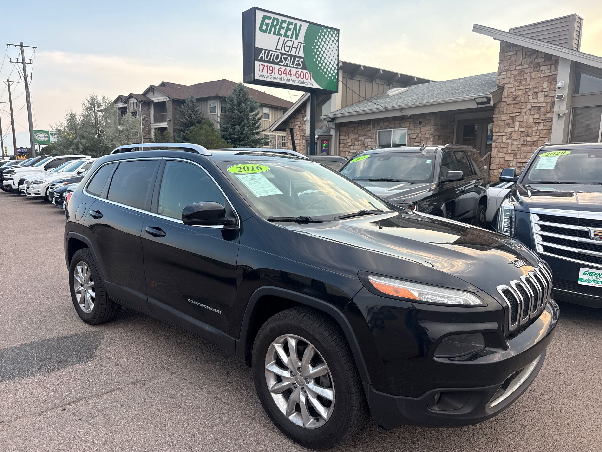 2016 Jeep Cherokee Limited 4X4's photo