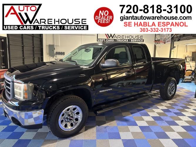 2013 GMC Sierra 1500 SL Ext. Cab