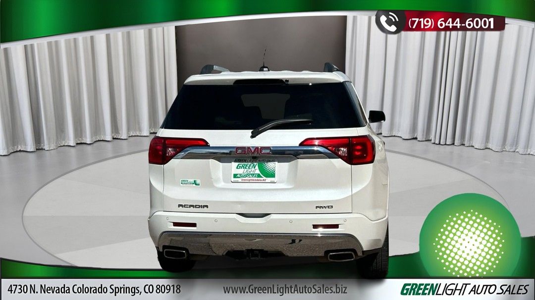 2018 Gmc Acadia Denali photo 4