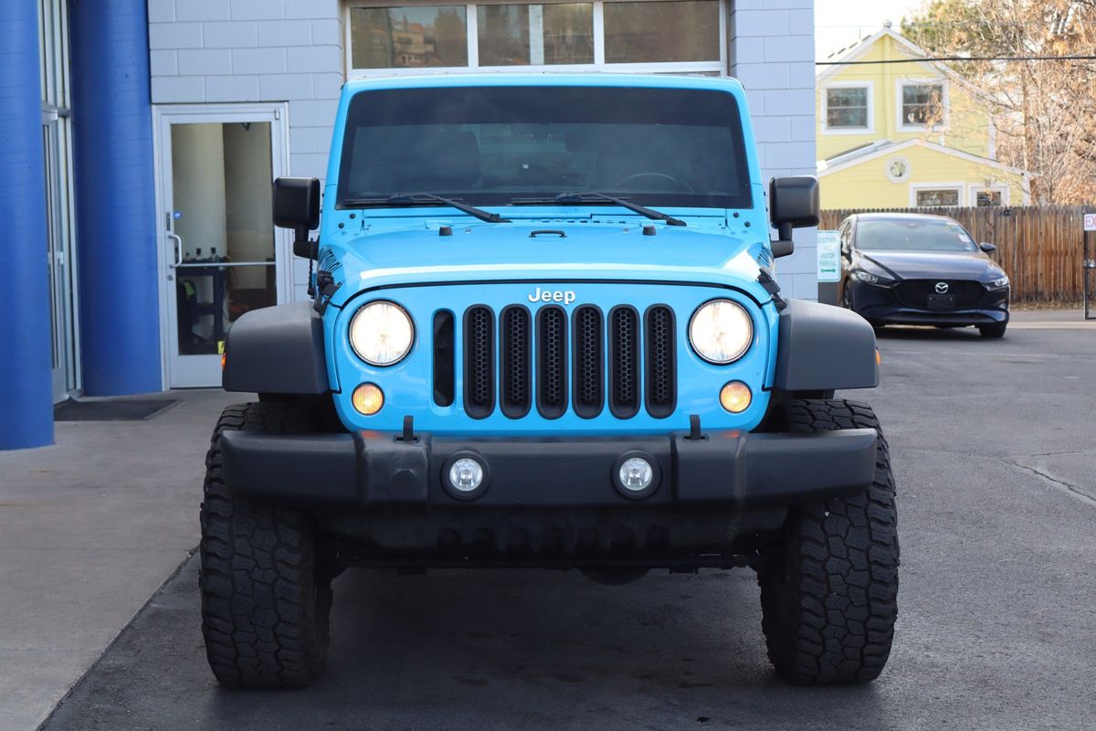 2018 Jeep Wrangler JK Unlimite Sport 4x4