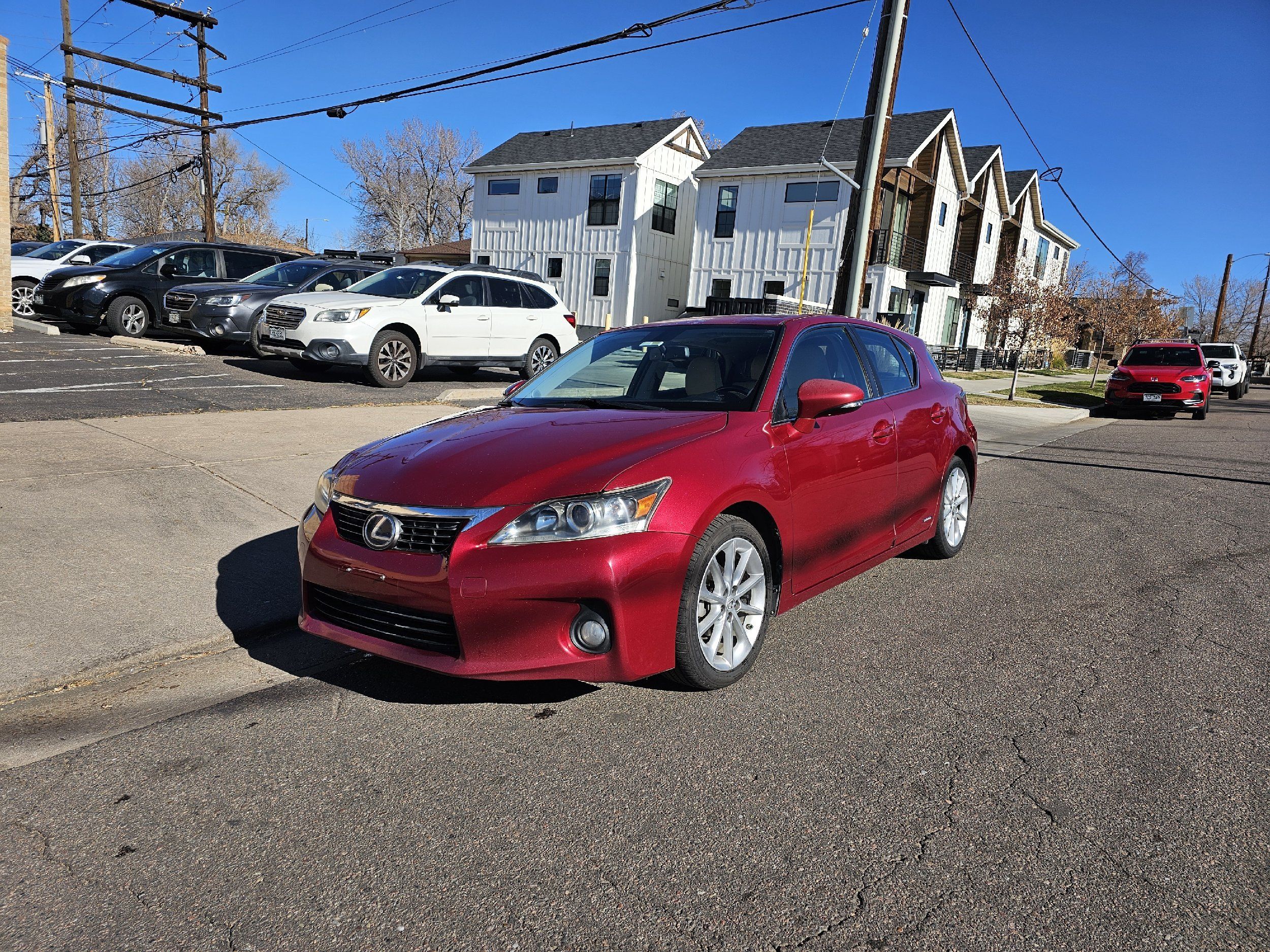2012 Lexus CT Premium