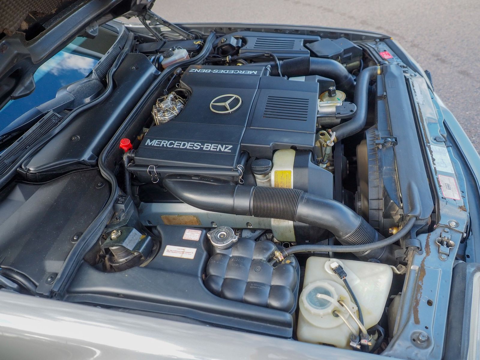 1992 Mercedes-Benz 500-Class 37