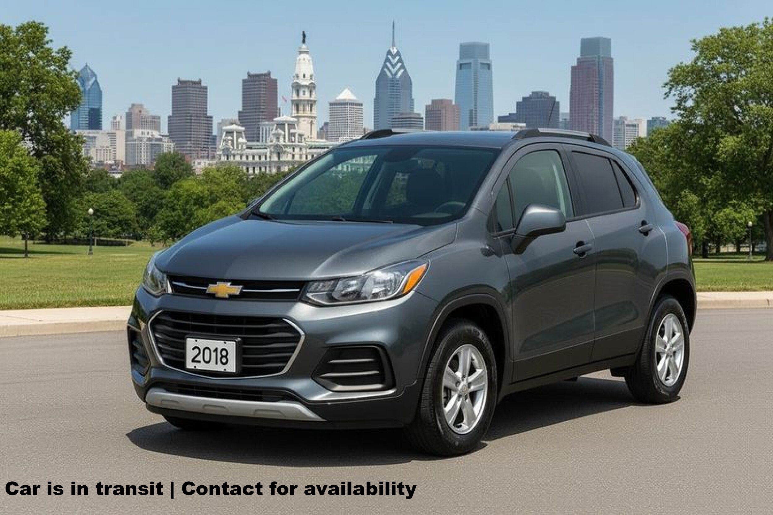 2018 Chevrolet Trax LT's photo