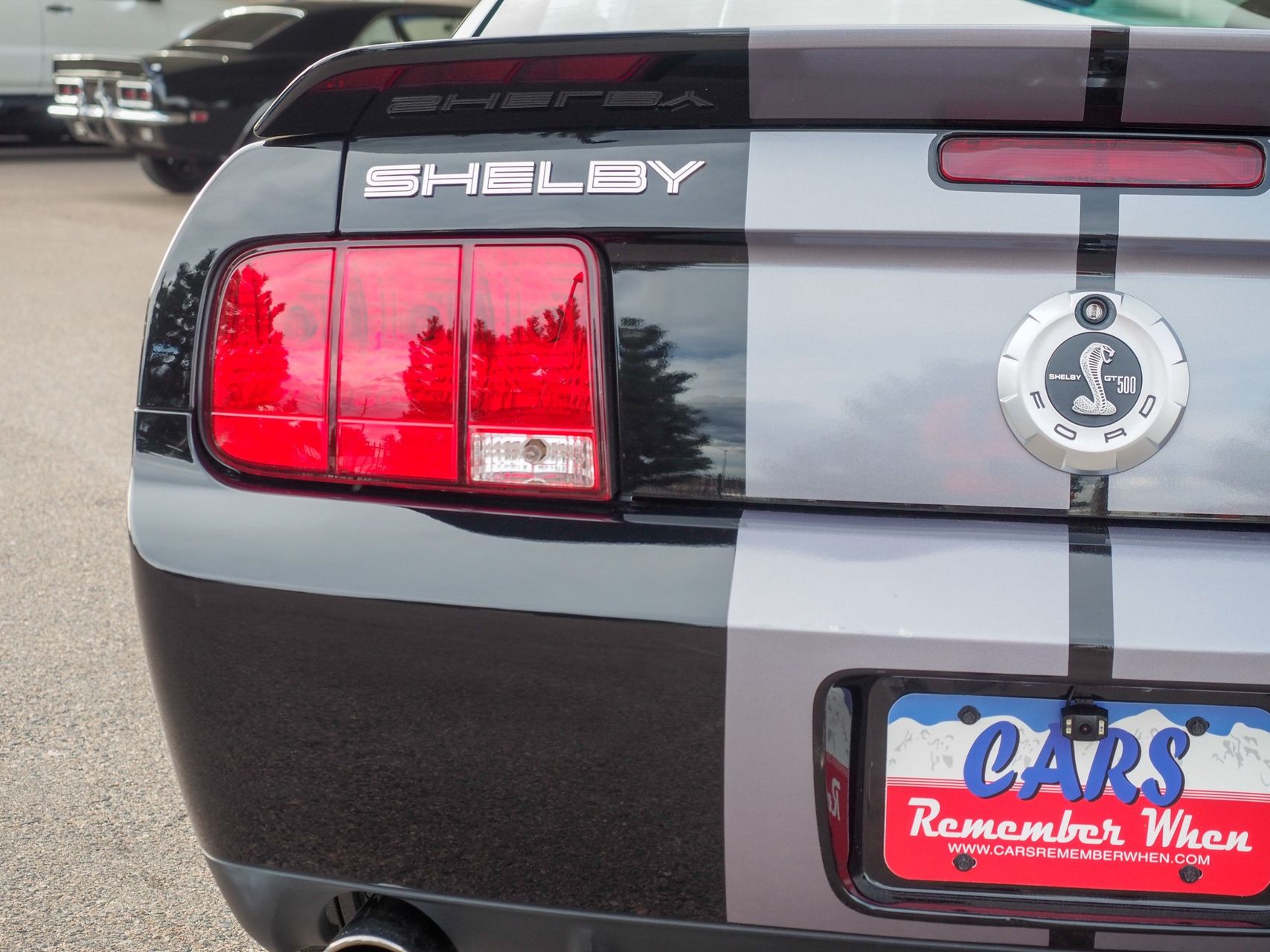 2007 Ford Shelby GT500 26
