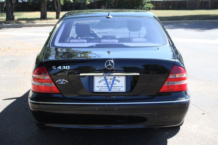 2000 Mercedes-Benz S 430 | Victory Motors of Colorado